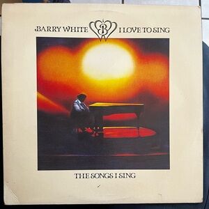 Barry White– I Love To Sing The Songs I Sing (Funk/Soul)